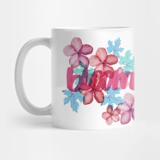 Bloom ( Flowers pattern) Mug